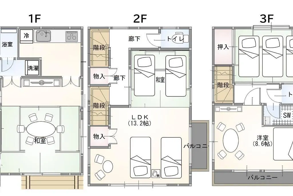 Hatagohouse Skytree Apartment Tokyo