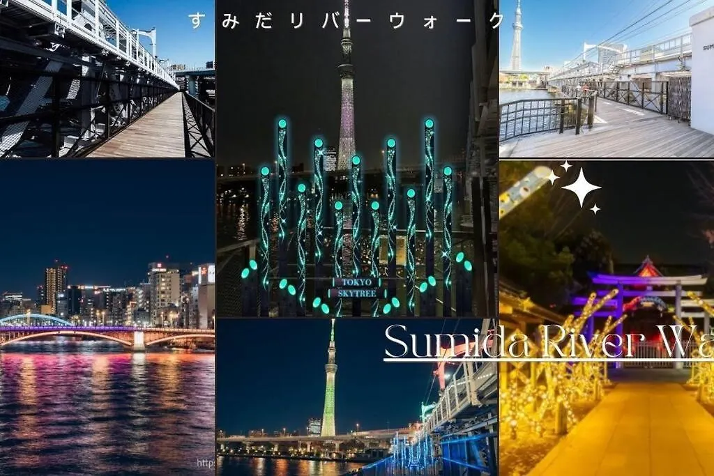 Hatagohouse Skytree Apartment Tokyo